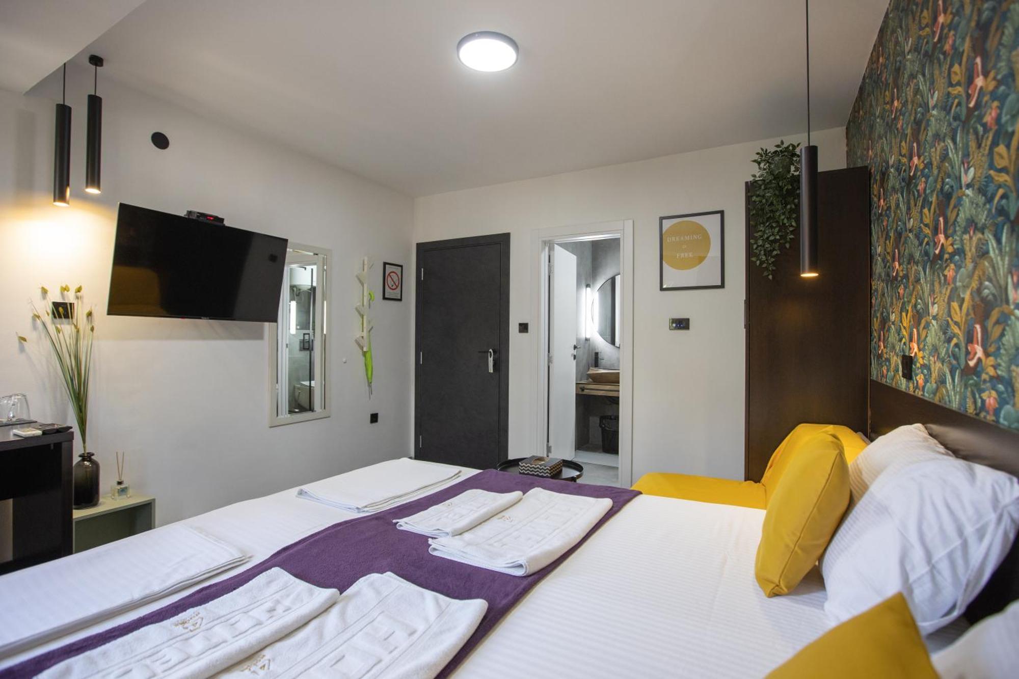 4 Rooms Apartments Ниш Екстер'єр фото