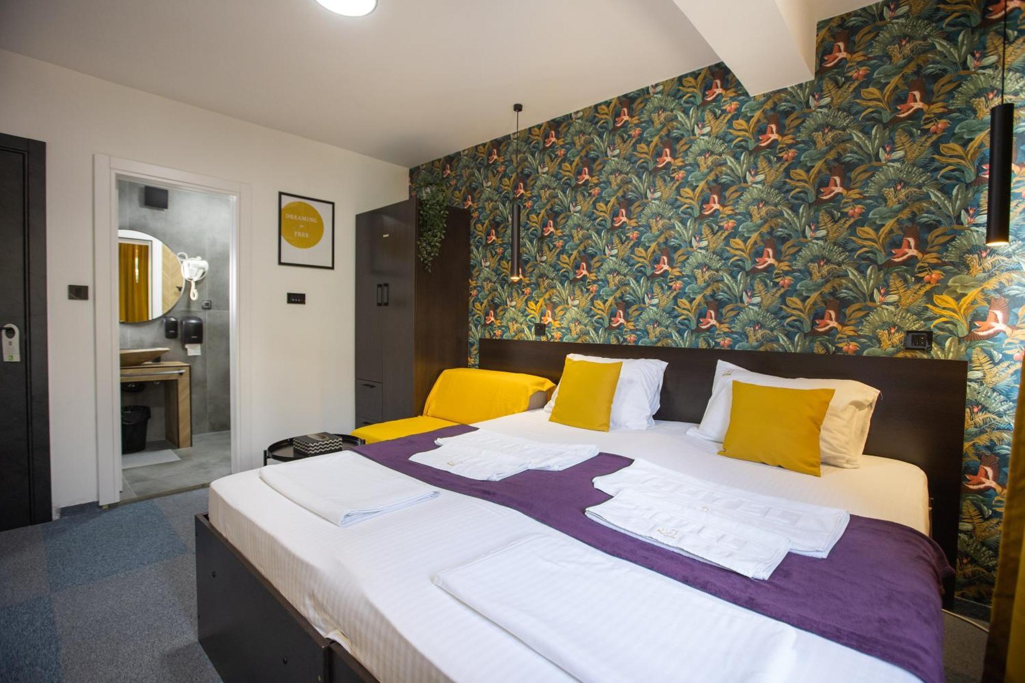 4 Rooms Apartments Ниш Екстер'єр фото